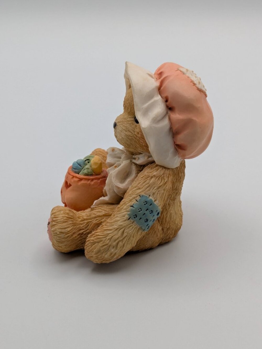 Cherished Teddies Connie You're a Sweet Treat (912794) 1993, Jack-O-Lantern - Picture 5 of 8